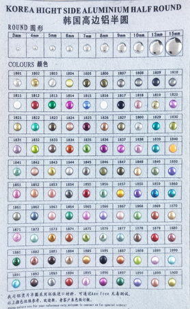 韩国高边铝半圆