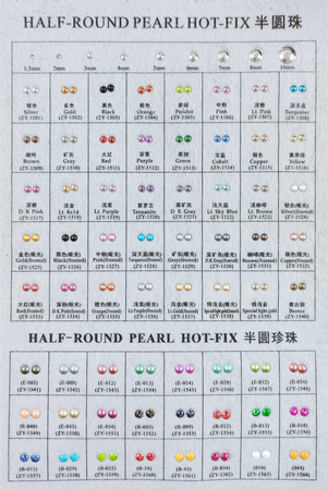 半圆珠&半圆珍珠