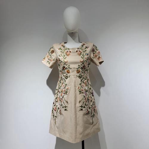 工藝刺繡訂製禮服裙 | Couture Embroidered Dress, Made to Order