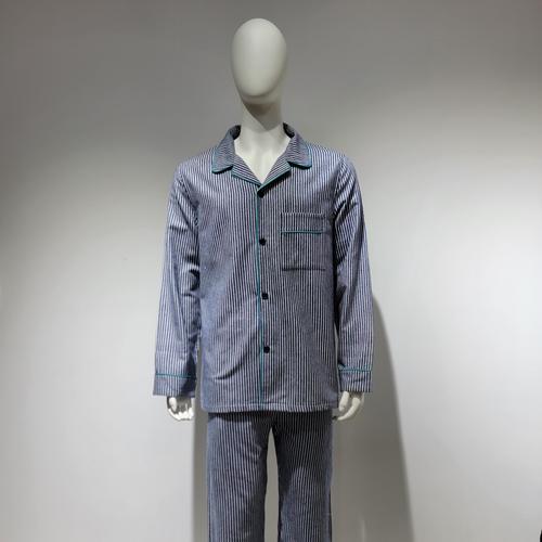 男士舒适条纹睡衣套装 &nbsp;| &nbsp;Comfort Stripe Pajama Set for Men