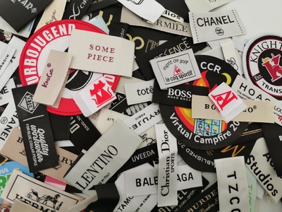 Woven Label 2 LSO-13