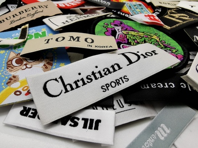 Woven Label 1 LSO-12