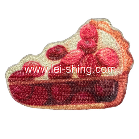 繡花底數碼印-甜品