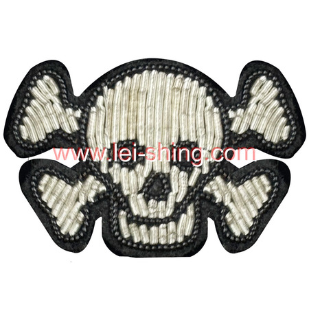 印度繡- 骷髏頭 Skull