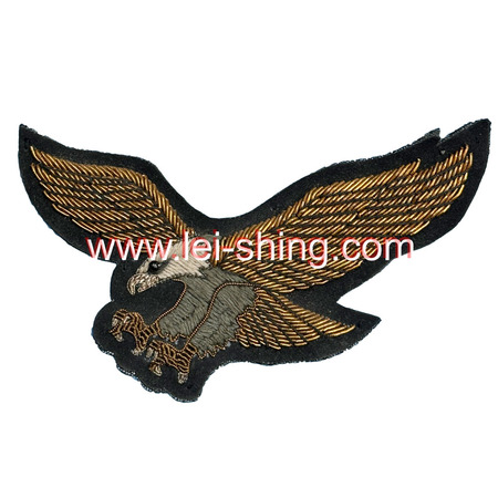 印度繡+繡花+釘珠 - 老鷹 eagle