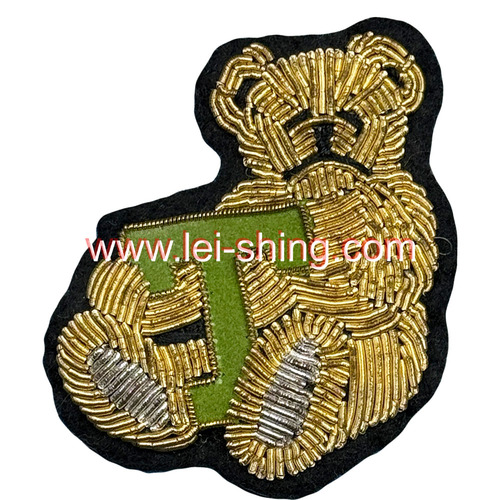 印度繡- 小熊 bear