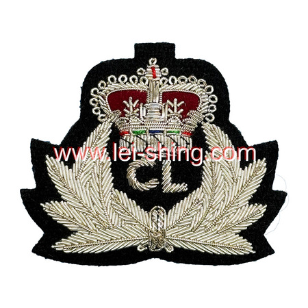 印度繡-CL字母章