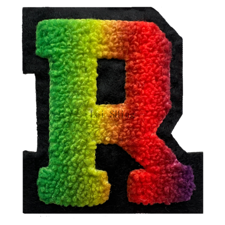 毛巾繡 Chenille Embroidery