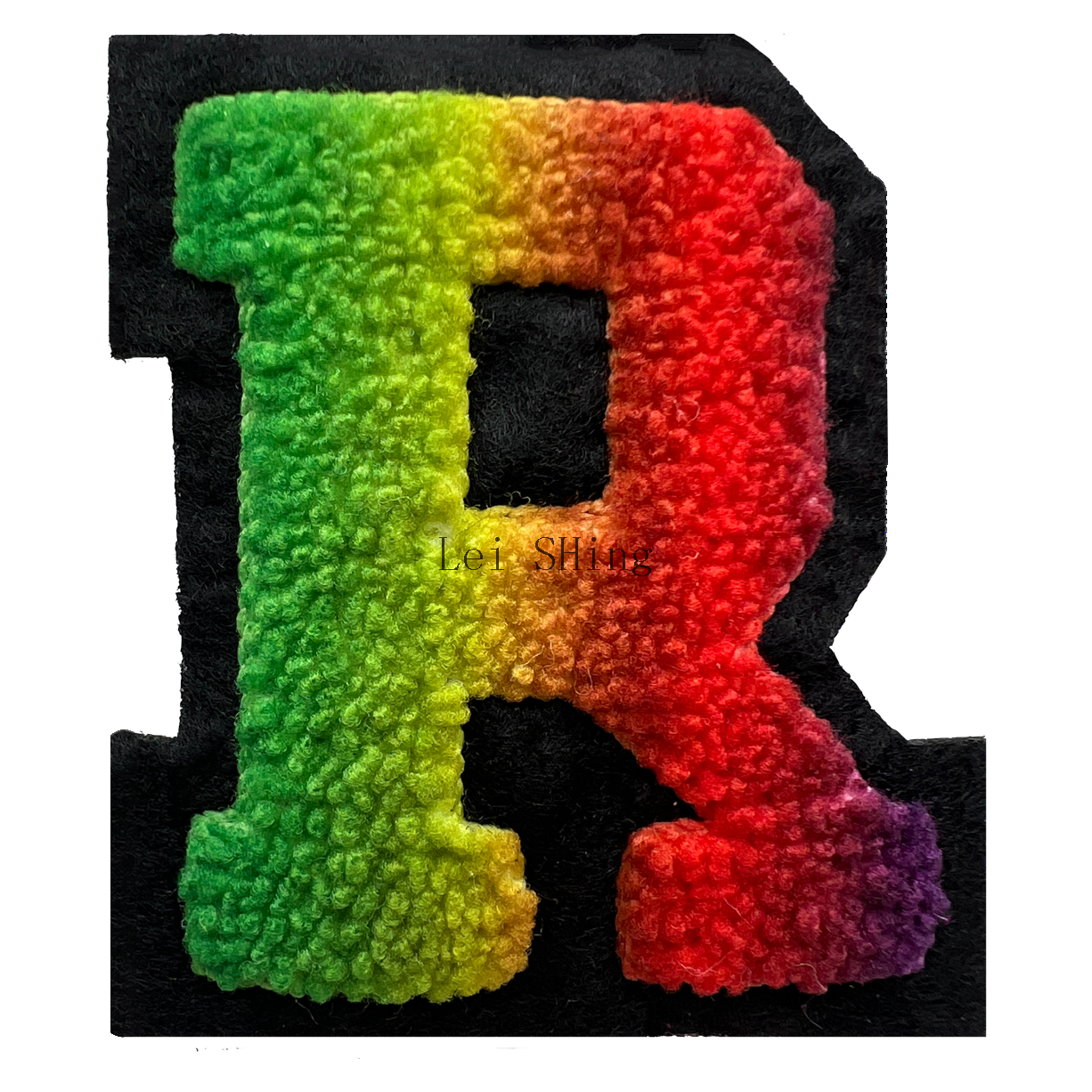 毛巾繡 Chenille Embroidery