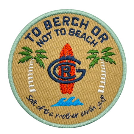 繡花章 Embroidery Patch