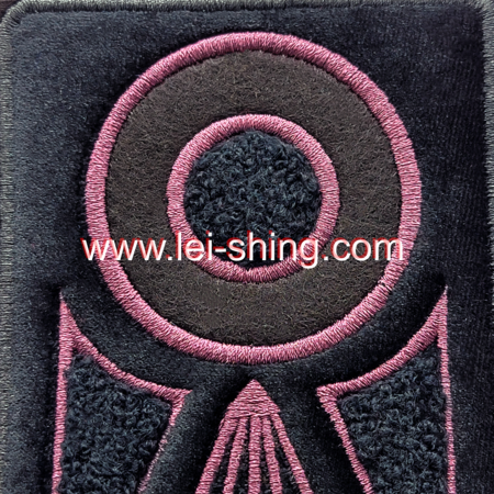 暗黑神話風格「星界之眼」刺繡
