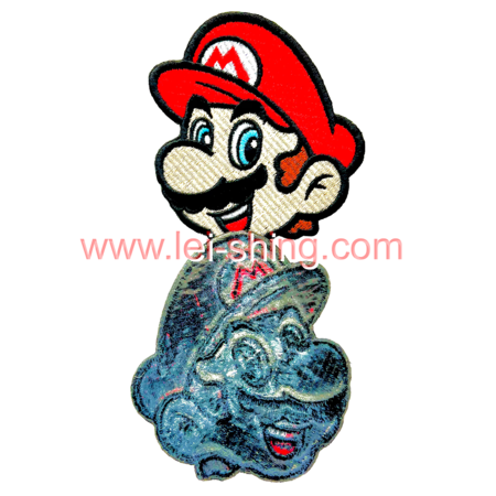 繡花 超級瑪利歐
