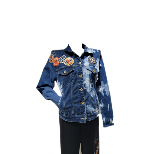 定制繡章牛仔外套 &nbsp;| &nbsp;Customizable Denim Jacket with Patches