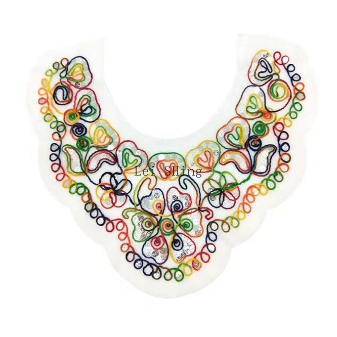 盤帶繡 Ribbon Embroidery